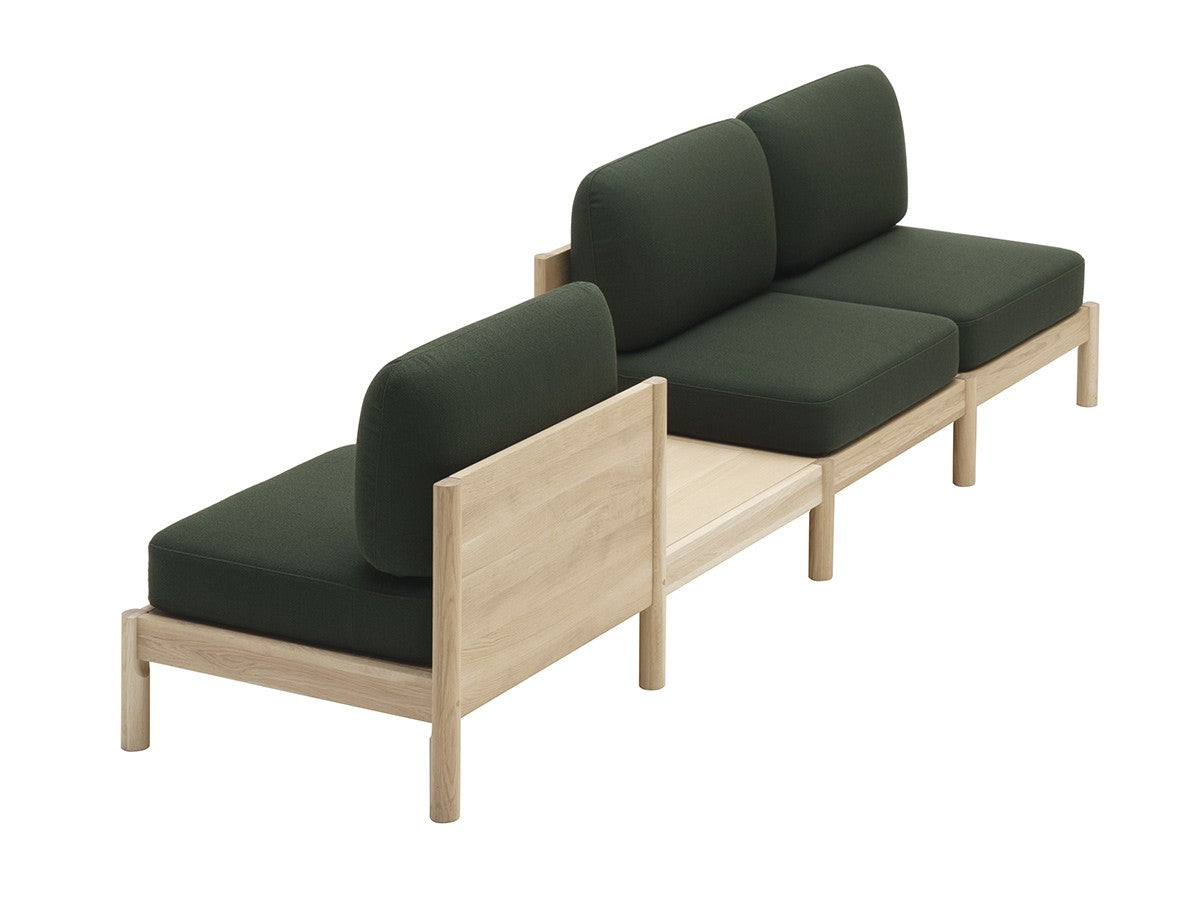 Castor Lobby Sofa Système — détail