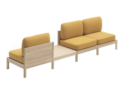 Castor Lobby Sofa Système — détail