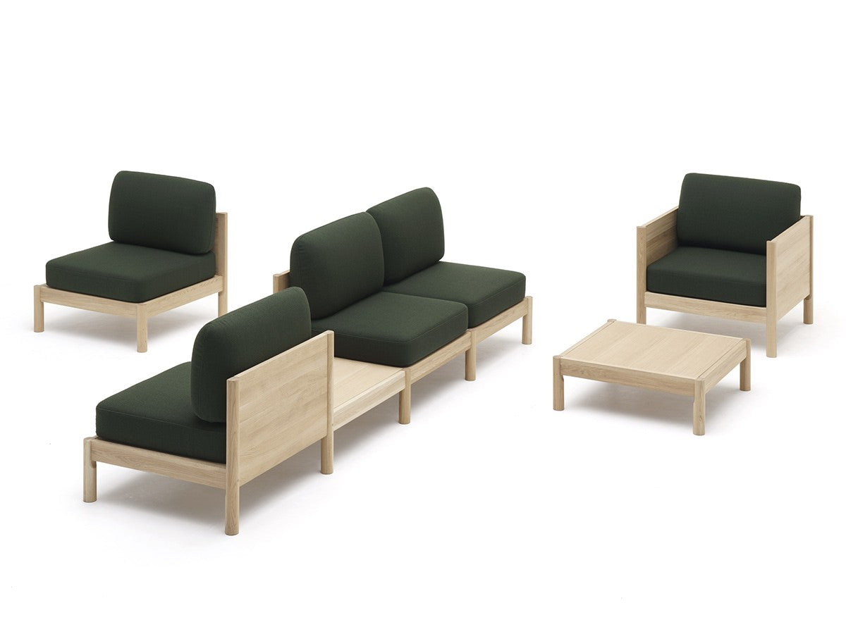 Castor Lobby Sofa Système — détail