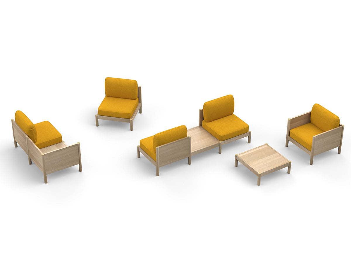 Castor Lobby Sofa Système — en situation