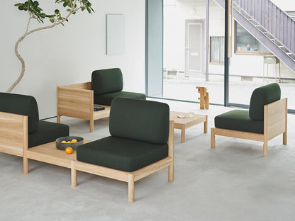 Castor Lobby Sofa Système — Karimoku New Standard, BIG-GAME