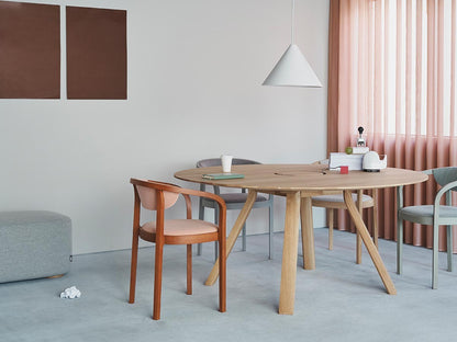 Spectrum Workstation Round ST 160 — Karimoku New Standard