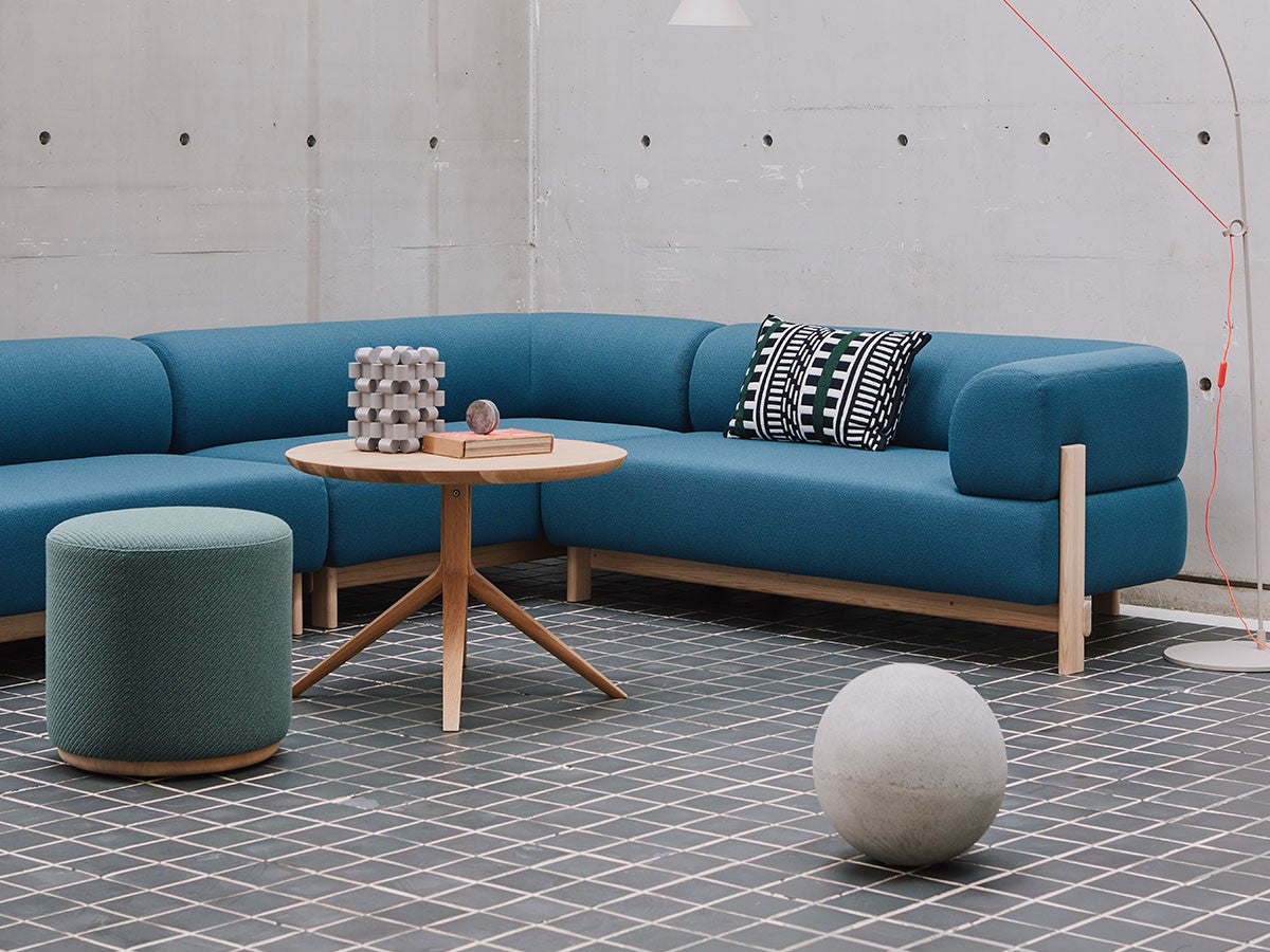 Elephant Sofa 2 places d'angle — en situation