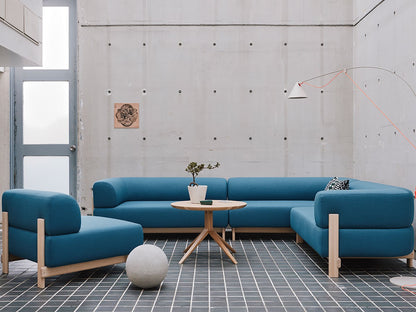 Elephant Sofa 2 places d'angle — en situation