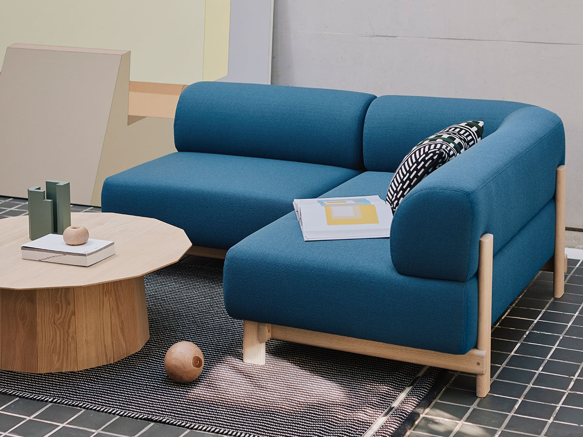 Elephant Sofa 2 places d'angle — en situation