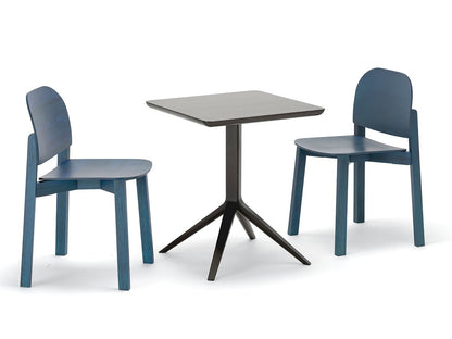Scout Bistro Table Square Pure Oak - vue 11