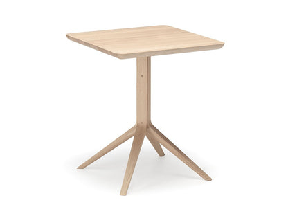 Scout Bistro Table Square Pure Oak - vue 1