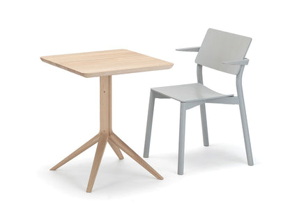 Scout Bistro Table Square Pure Oak - vue 9