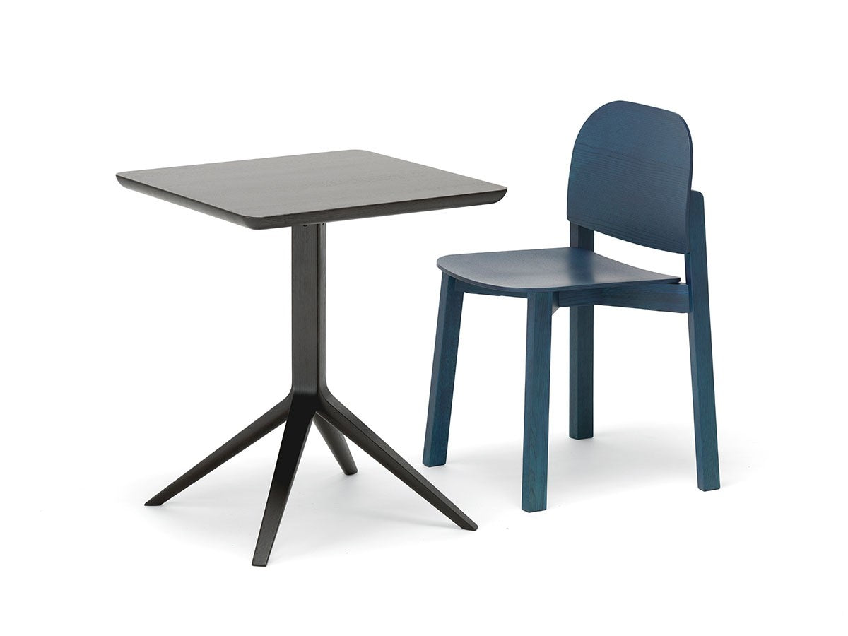 Scout Bistro Table Square Pure Oak - vue 10