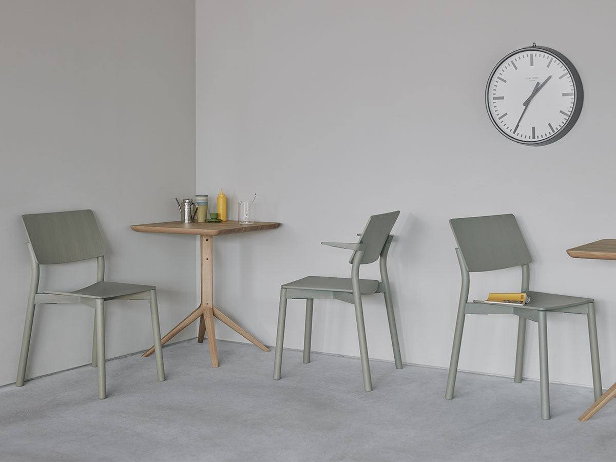 Scout Bistro Table Square Pure Oak - vue 3