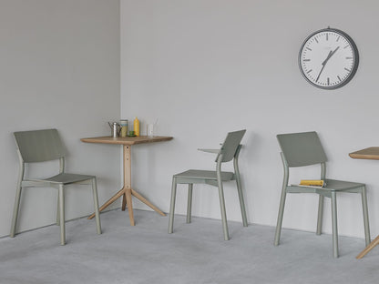 Scout Bistro Table Square Pure Oak - vue 3