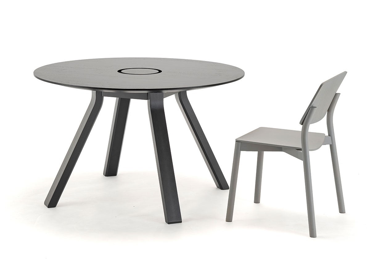 Spectrum Workstation Round ST 120 — Karimoku New Standard