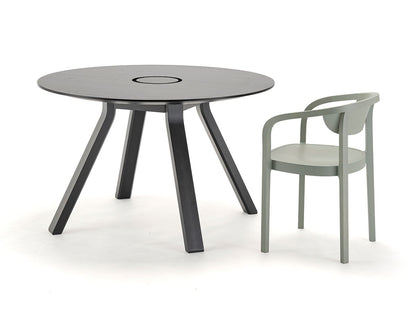Spectrum Workstation Round ST 120 — Karimoku New Standard