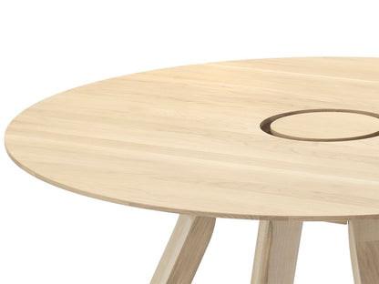 Spectrum Workstation Round ST 120 — Karimoku New Standard