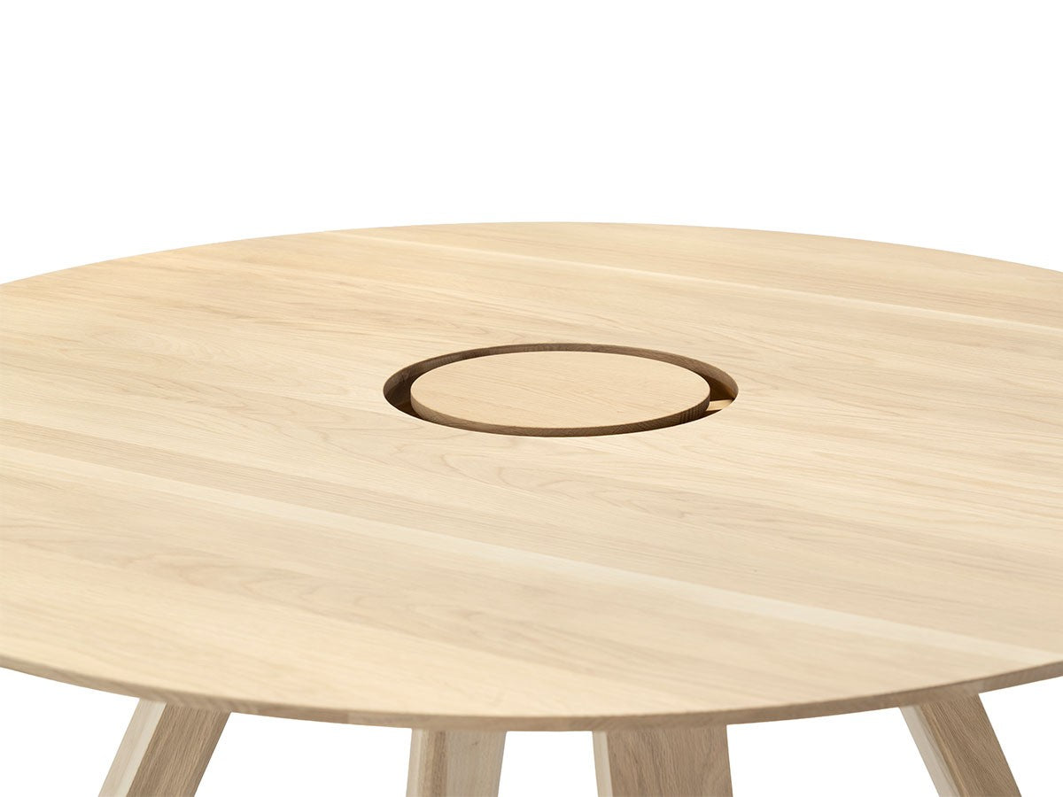 Spectrum Workstation Round ST 120 — Karimoku New Standard