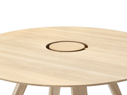 Spectrum Workstation Round ST 120 — Karimoku New Standard