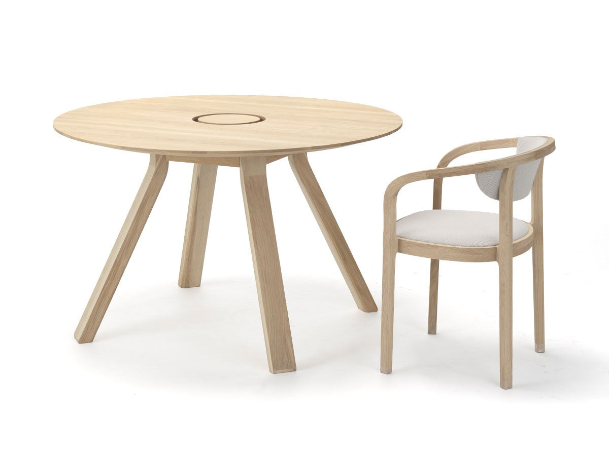 Spectrum Workstation Round ST 120 — Karimoku New Standard