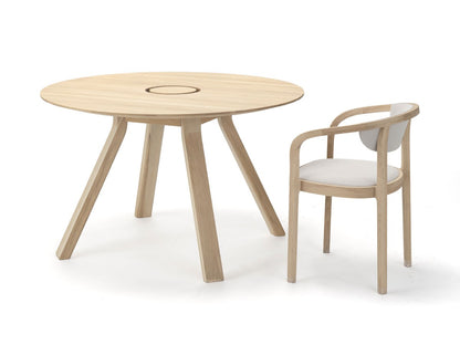 Spectrum Workstation Round ST 120 — Karimoku New Standard