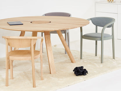 Spectrum Workstation Round ST 160 — Karimoku New Standard