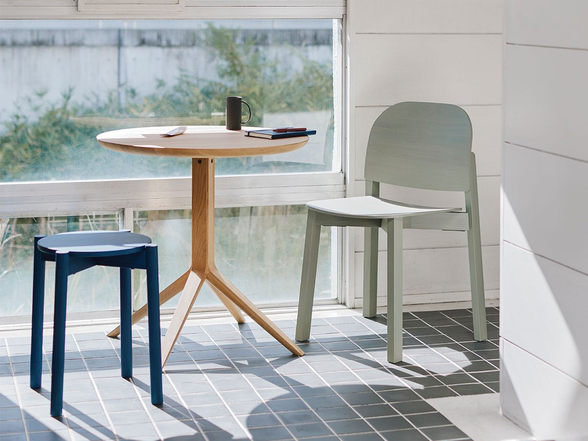 Castor Stool Plus — en situation