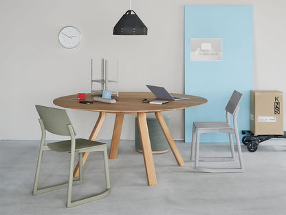 Spectrum Workstation Round ST 160 — Karimoku New Standard