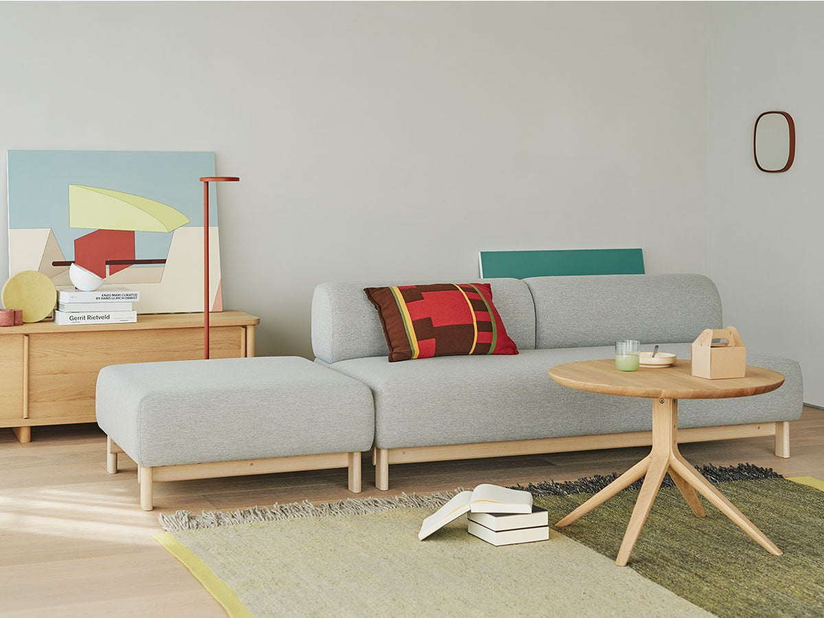 Elephant Sofa 3 places Bench — Karimoku New Standard