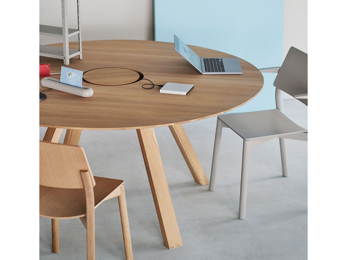 Spectrum Workstation Round ST 160 — Karimoku New Standard