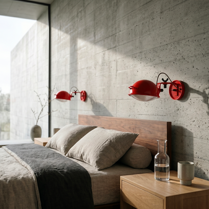 Wall Lamp & Bedside Lamp Jeep | Reissue Leonardi & Stagi