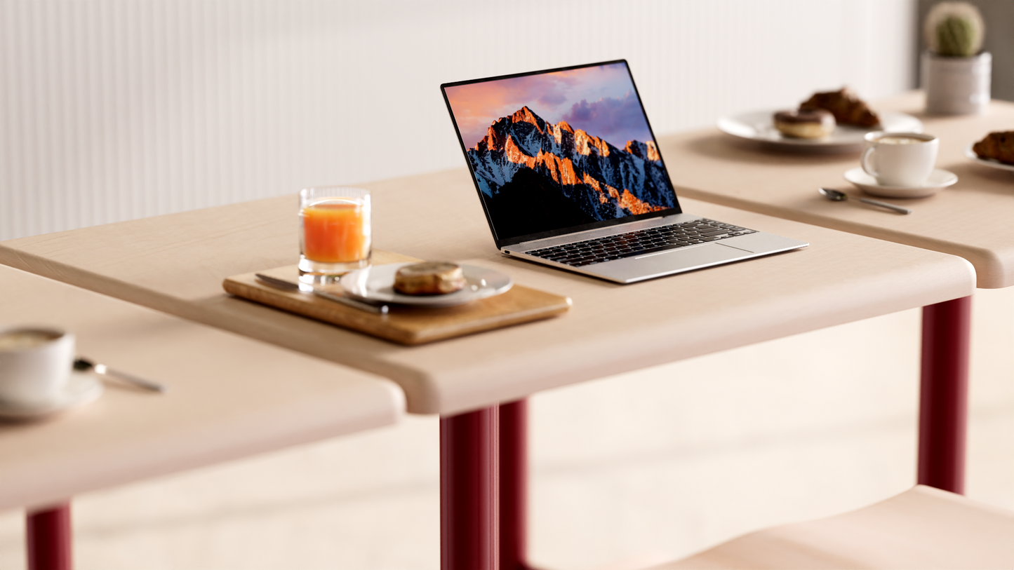 Table haute Camarade ajustable en hauteur