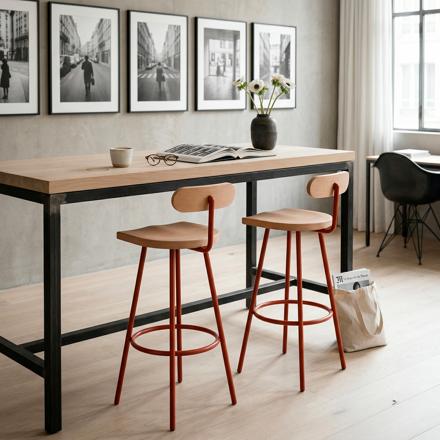 Stool Camarade - dimensions 65 cm | Antifer