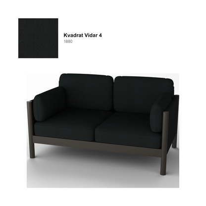 Castor Lobby Sofa Plus 2-Seater — Karimoku New Standard