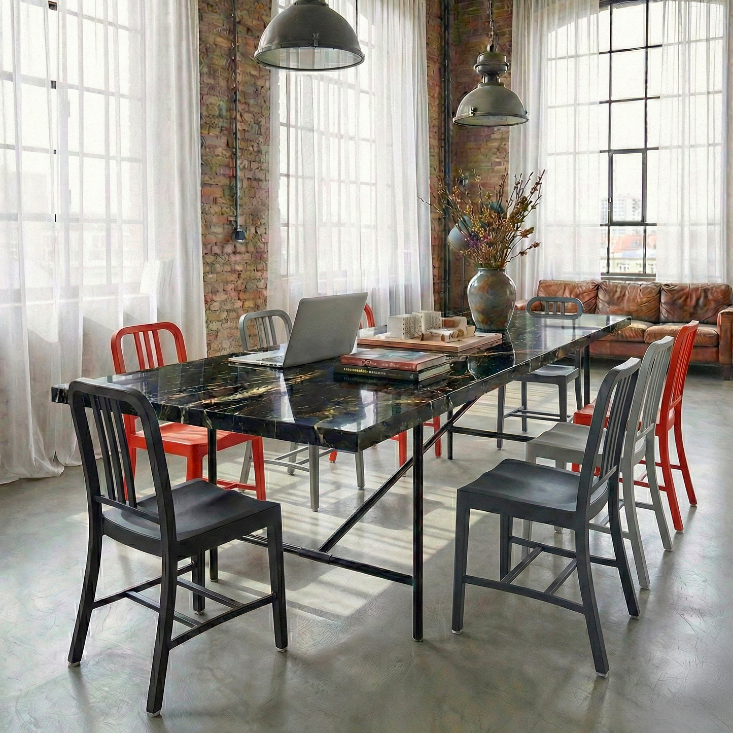 Piétement de table E2