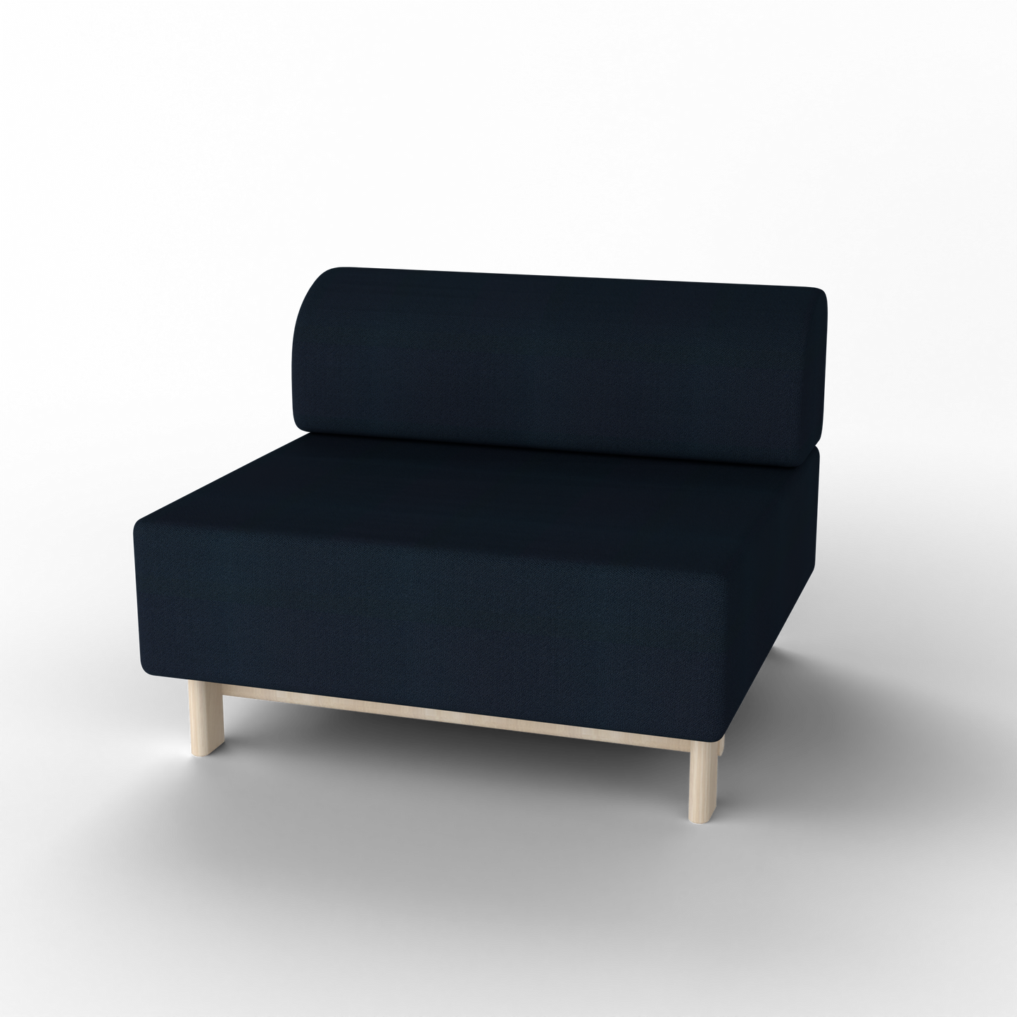 Elephant Sofa 1 place Bench — Karimoku New Standard