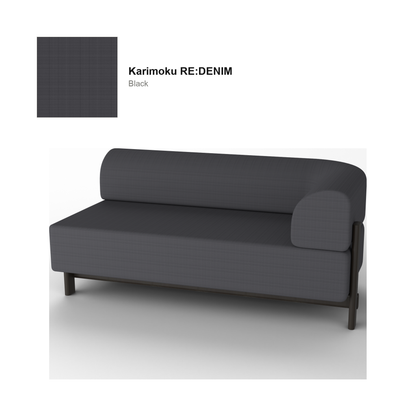 Elephant Sofa 2 places d'angle Gauche — Karimoku New Standard
