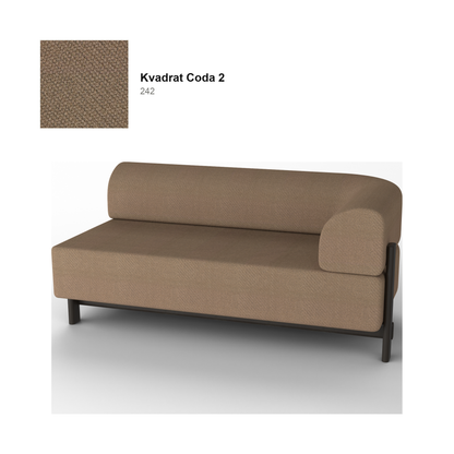 Elephant Sofa 2 places d'angle Gauche — Karimoku New Standard