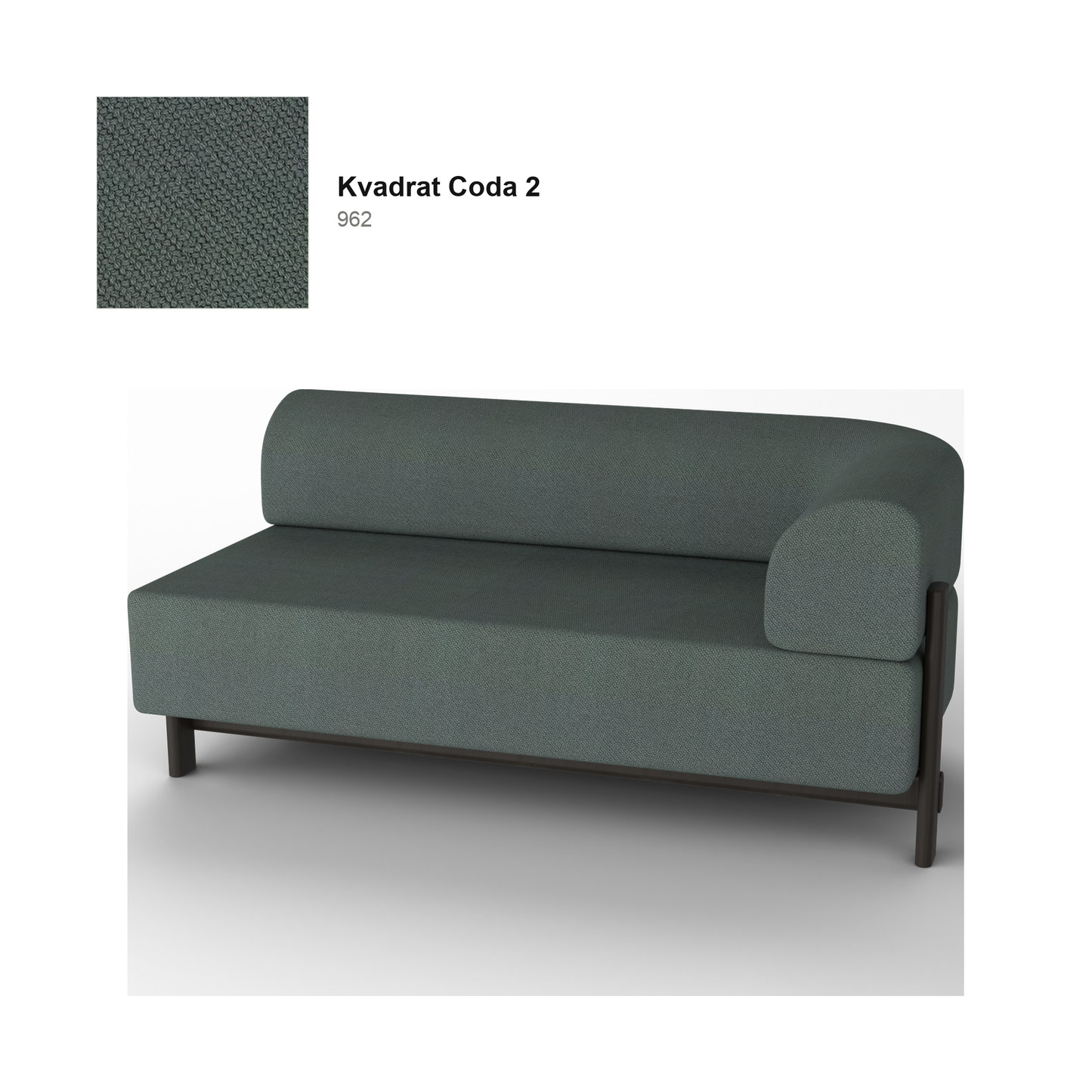 Elephant Sofa 2 places d'angle Gauche — Karimoku New Standard