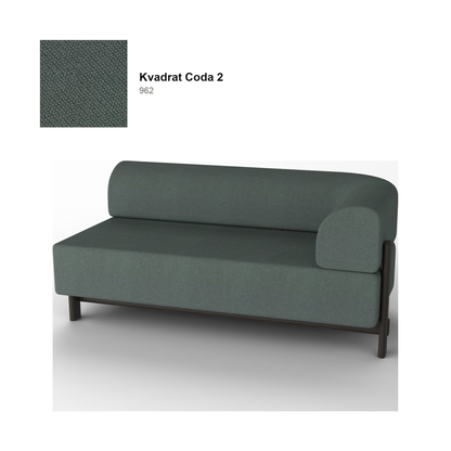 Elephant Sofa 2 places d'angle Gauche — Karimoku New Standard