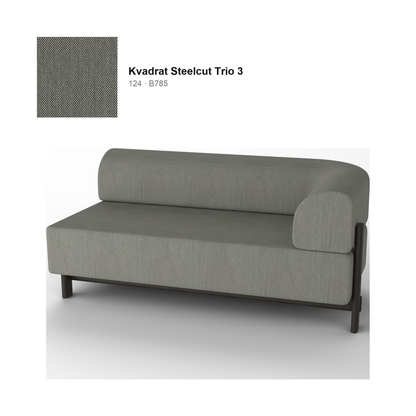 Elephant Sofa 2 places d'angle Gauche — Karimoku New Standard
