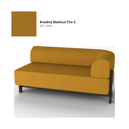 Elephant Sofa 2 places d'angle Gauche — Karimoku New Standard