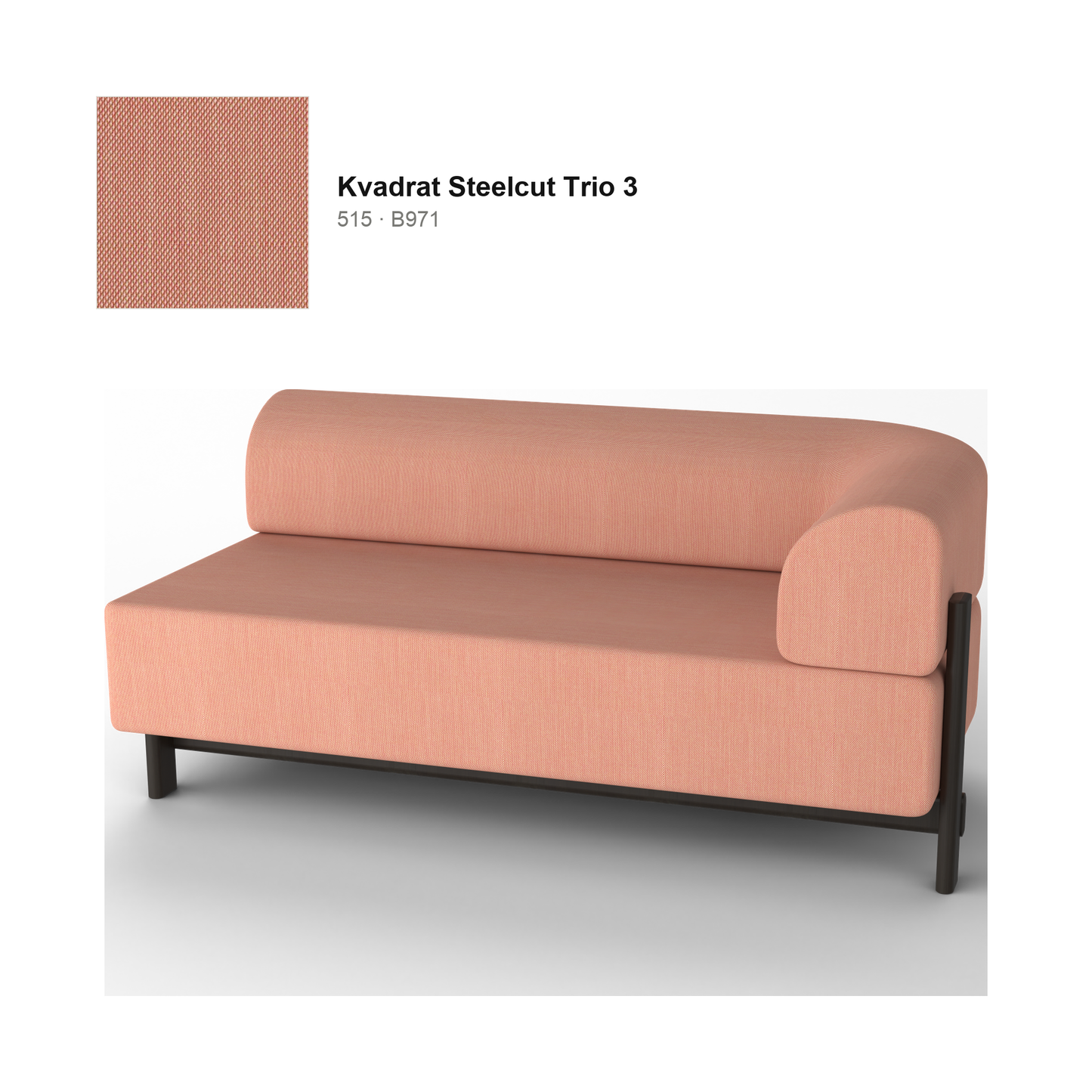 Elephant Sofa 2 places d'angle Gauche — Karimoku New Standard