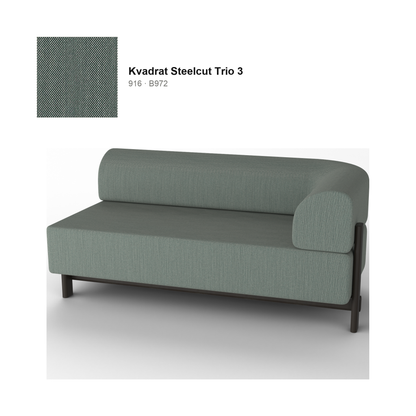 Elephant Sofa 2 places d'angle Gauche — Karimoku New Standard