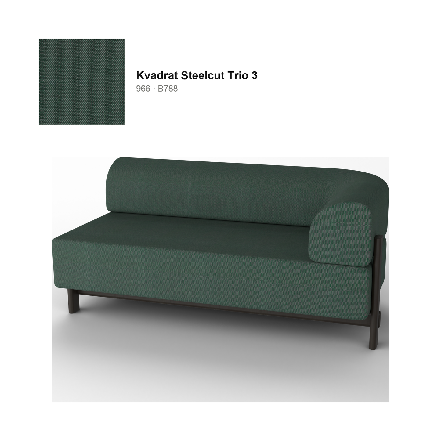 Elephant Sofa 2 places d'angle Gauche — Karimoku New Standard