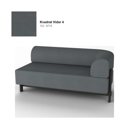 Elephant Sofa 2 places d'angle Gauche — Karimoku New Standard