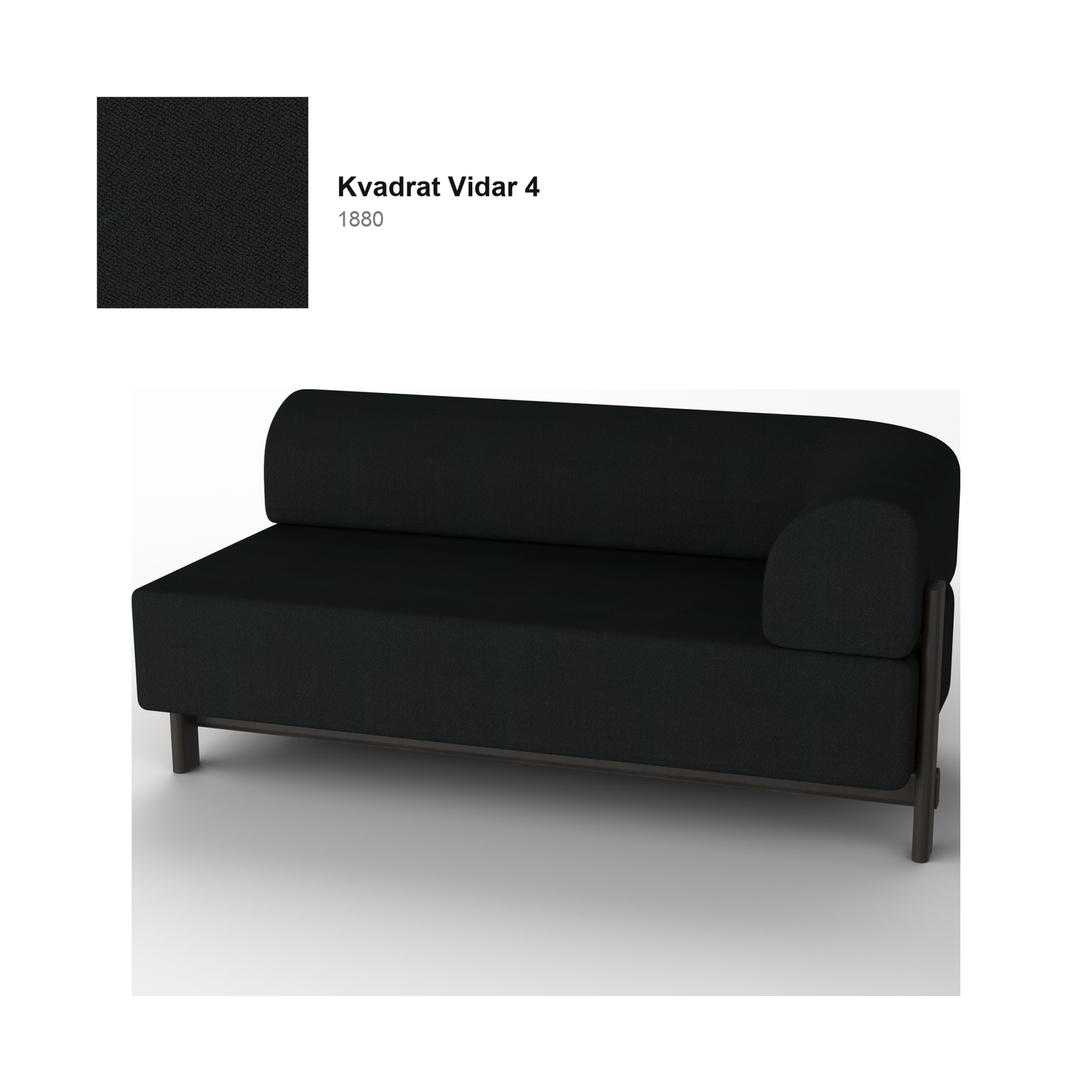 Elephant Sofa 2 places d'angle Gauche — Karimoku New Standard