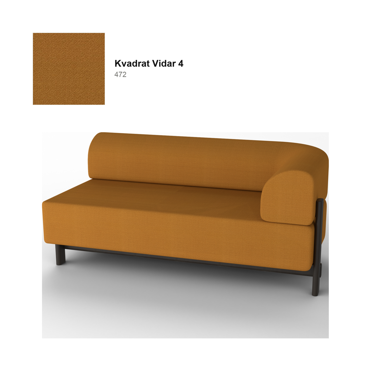 Elephant Sofa 2 places d'angle Gauche — Karimoku New Standard