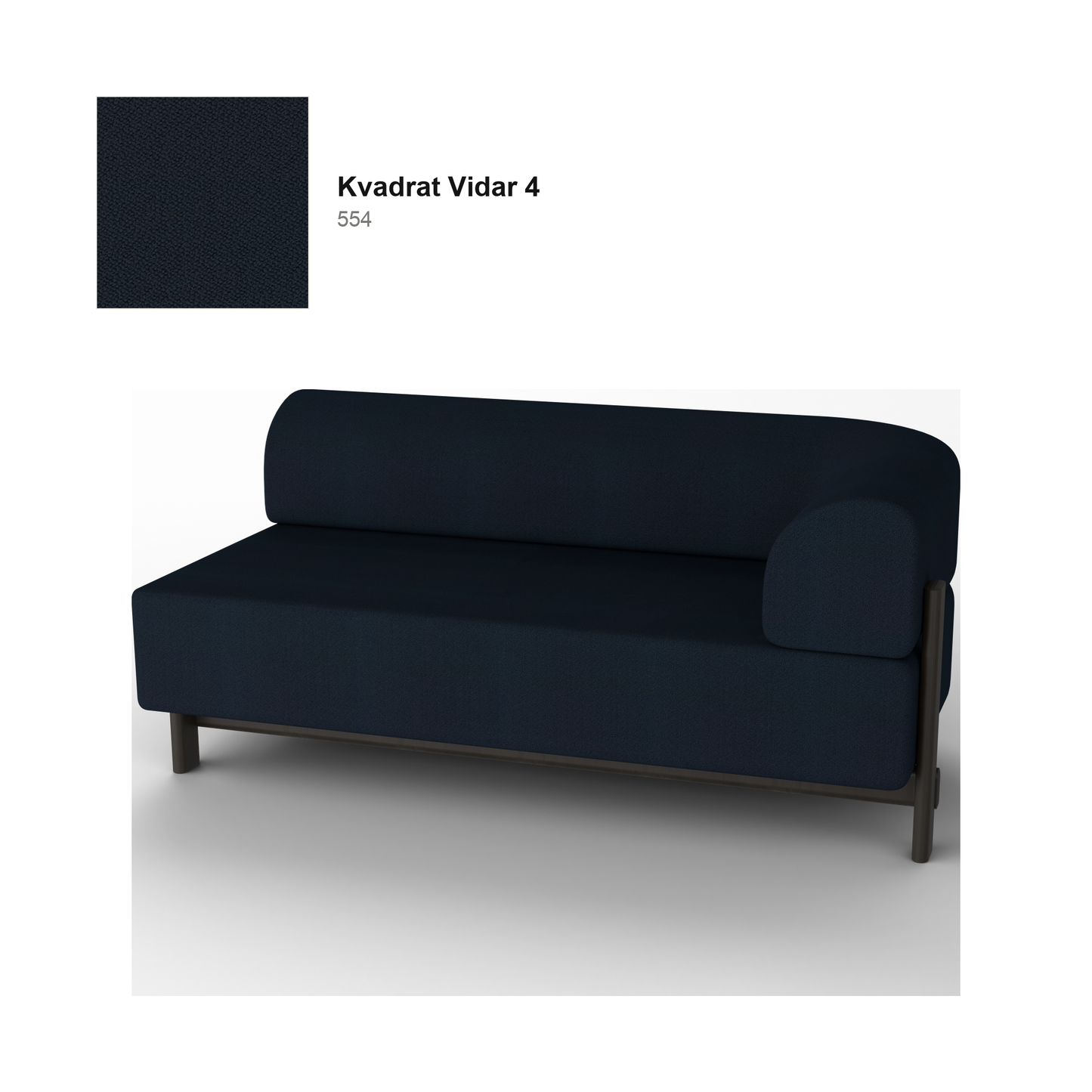 Elephant Sofa 2 places d'angle Gauche — Karimoku New Standard