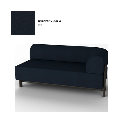 Elephant Sofa 2 places d'angle Gauche — Karimoku New Standard