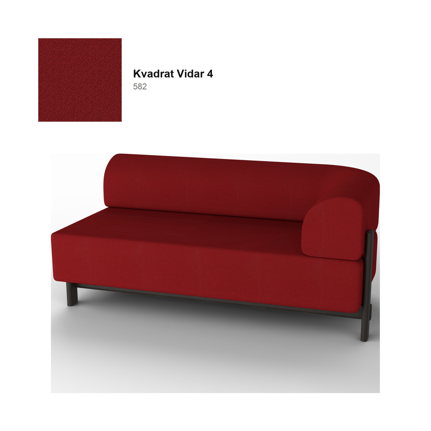 Elephant Sofa 2 places d'angle Gauche — Karimoku New Standard