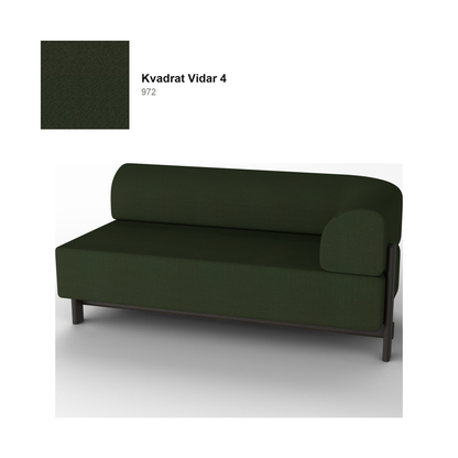 Elephant Sofa 2 places d'angle Gauche — Karimoku New Standard