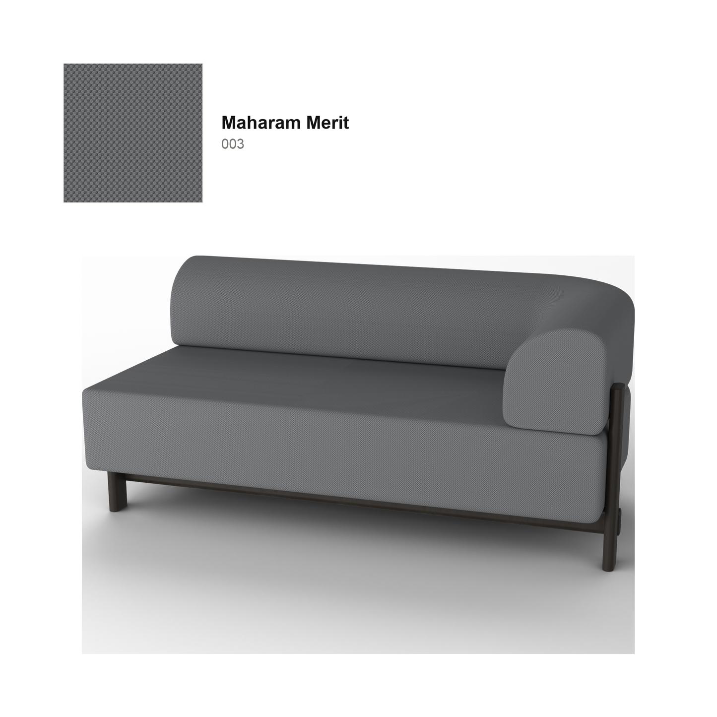 Elephant Sofa 2 places d'angle Gauche — Karimoku New Standard